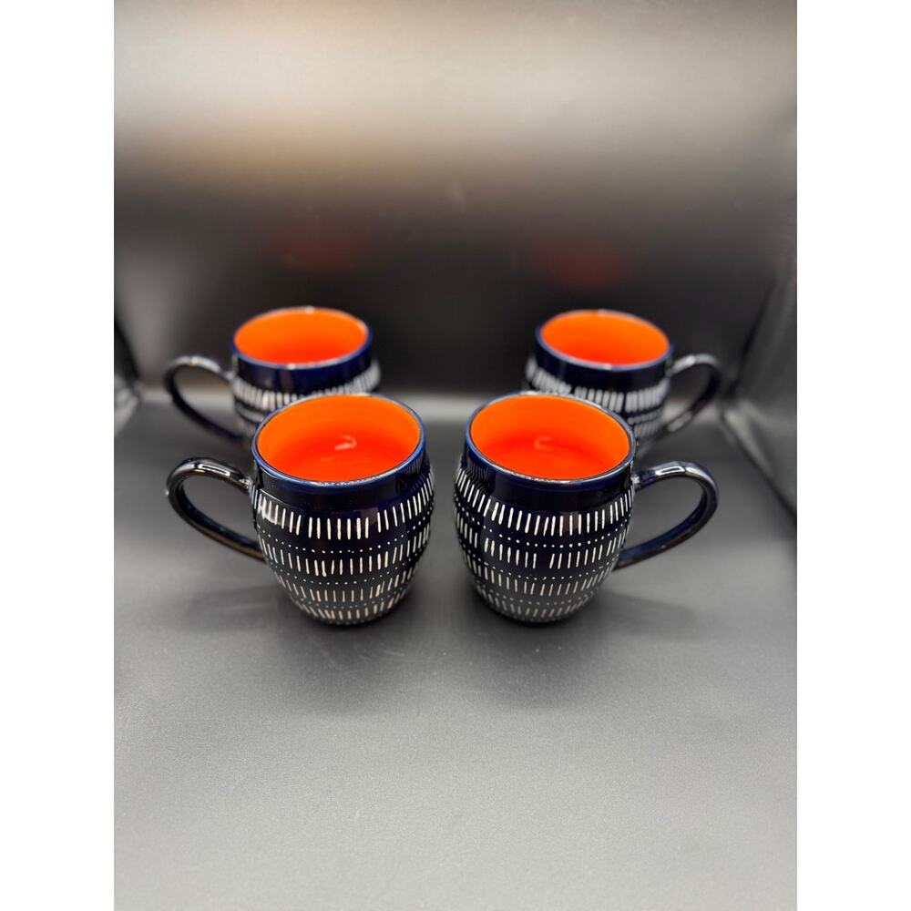 Baum Tangier Barrel Coffee Mugs - Picture 2 of 9
